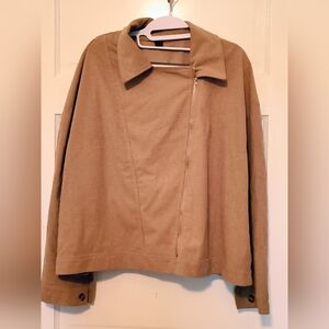SHEIN Tan Corduroy Jacket